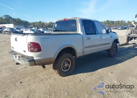 2001 Ford F-150 King Ranch Edition/Lariat/Xlt из США, поврежденный, VIN 1FTRW08L91KB05968